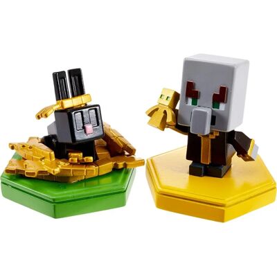 Minecraft Earth Genoa 2 Pack Undying Evoker & Snacking Rabbit - Minifigure Minecraft Earth Genoa 2 Pack Undying Evoker & Snacking Rabbit - Minifigure