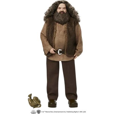 Mattel Harry Potter Rubeus Hagrid - Publicité Mattel Harry Potter Rubeus Hagrid - Publicité