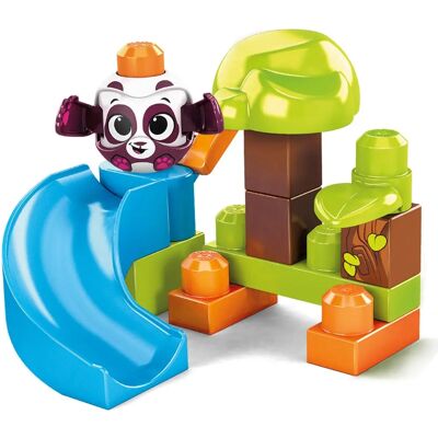 Mega Bloks Panda Forest Playset - Building Blocks, 14 pcs Mega Bloks Panda Forest Playset - Building Blocks, 14 pcs
