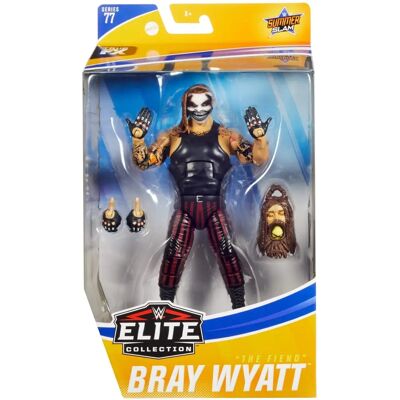 WWE - Bray Wyatt (The Fiend) - Elite Series 77 - Action Figure WWE - Bray Wyatt (The Fiend) - Elite Series 77 - Action Figure
