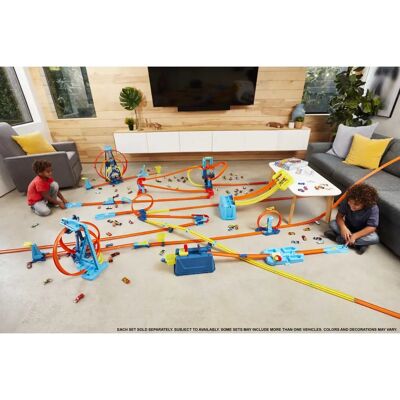 Hot Wheels GLC87 Set di Costruzione - Piste Infinite Hot Wheels GLC87 Set di Costruzione - Piste Infinite
