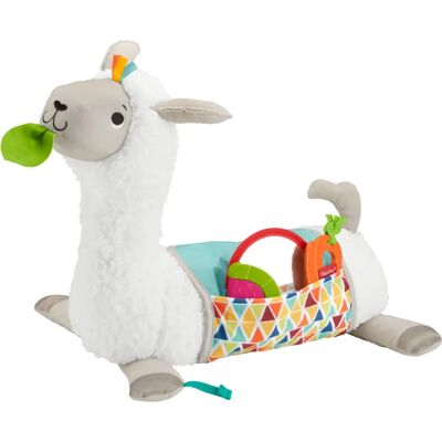 Fisher-Price GLK39 Grow-with-Me Tummy Time Llama - Learning Toy Fisher-Price GLK39 Grow-with-Me Tummy Time Llama - Learning Toy