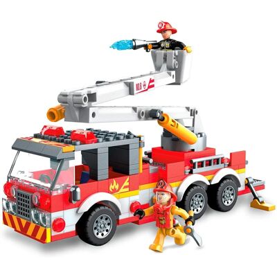 Mattel Mega Playset Bloks - Samochód strażacki - Zestaw Mattel Mega Playset Bloks - Samochód strażacki - Zestaw
