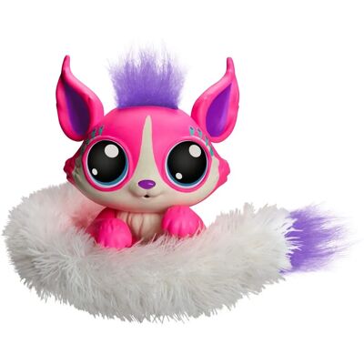 Mattel GLL06 Lil' Gleemerz Adorbrite Interaktywna Zabawka - Różowa z Światłami i Dźwiękami Mattel GLL06 Lil' Gleemerz Adorbrite Interaktywna Zabawka - Różowa z Światłami i Dźwiękami