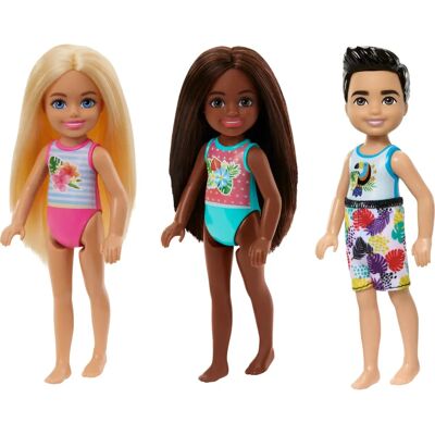 Bambola Mattel Chelsea GLN73 - Gioco in spiaggia Personaggi vari Bambola Mattel Chelsea GLN73 - Gioco in spiaggia Personaggi vari