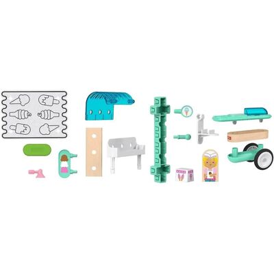 Fisher-Price Wonder Maker Eiswaagen - Konstruktionsset für Kinder Fisher-Price Wonder Maker Eiswaagen - Konstruktionsset für Kinder