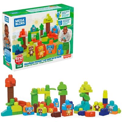 Mega Bloks Vänners i Skogen Eko-Byggssats Mega Bloks Vänners i Skogen Eko-Byggssats