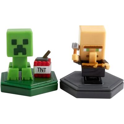 Minecraft - Earth Boost Mini Figures - 2-pack - NFC-Chip - AR - Figure toy Minecraft - Earth Boost Mini Figures - 2-pack - NFC-Chip - AR - Figure toy
