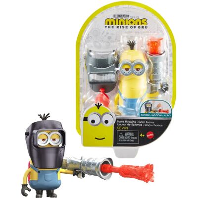 Mattel Kevin GMD91 - Figurine d'action Minions - Publicité Mattel Kevin GMD91 - Figurine d'action Minions - Publicité