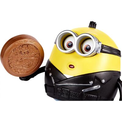 Figurine d'action Mattel Otto - Minions La montée de Gru - Jouet - Publicité Figurine d'action Mattel Otto - Minions La montée de Gru - Jouet - Publicité