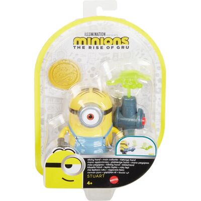 Figurine d'action Minions Stuart - 10 cm - Rise of Gru - Publicité Figurine d'action Minions Stuart - 10 cm - Rise of Gru - Publicité