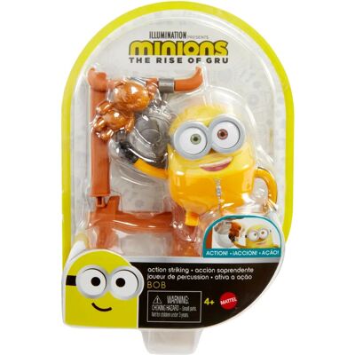 Figurine action Minions Bob Mattel - 10 cm - Publicité Figurine action Minions Bob Mattel - 10 cm - Publicité