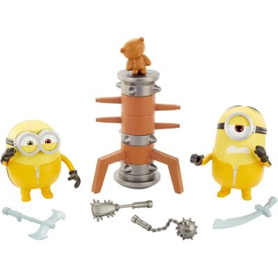 Figurine Enfant Minions GMF17 - La montée de Gru - Publicité Figurine Enfant Minions GMF17 - La montée de Gru - Publicité