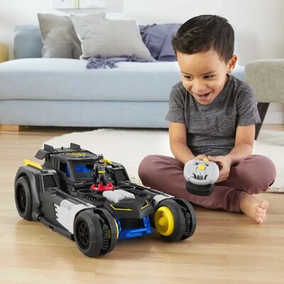 Fisher-Price GMH33 Auto Batmobile Trasformabile RC - Gioco Telecomando Fisher-Price GMH33 Auto Batmobile Trasformabile RC - Gioco Telecomando