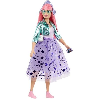 Barbie Prinses Avontuur Pop Daisy (GML77) Barbie Prinses Avontuur Pop Daisy (GML77)