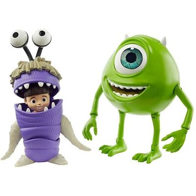Disney Pixar Mike & Boo Action Figures - Monsters Inc. Disney Pixar Mike & Boo Action Figures - Monsters Inc.