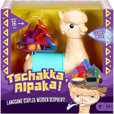 Mattel Games GMV81 - Tschakka, Alpaka! - Spiel Mattel Games GMV81 - Tschakka, Alpaka! - Spiel
