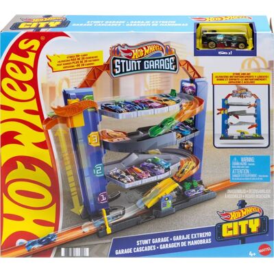 Hot Wheels Stunt-Garage Set Hot Wheels Stunt-Garage Set