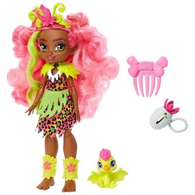Lalka Cave Club Fernessa od Mattel - Pradawna Przygoda Lalka Cave Club Fernessa od Mattel - Pradawna Przygoda