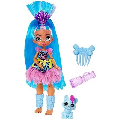 Poupée Cave Club Tella de Mattel - Style Préhistorique - Poupée - Publicité Poupée Cave Club Tella de Mattel - Style Préhistorique - Poupée - Publicité