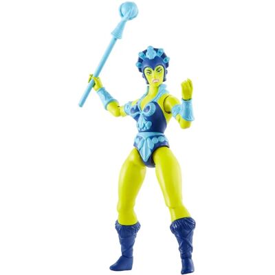 Mattel Masters of the Universe Origins Jeu Rétro - Evil-Lyn (GNN90) Mattel Masters of the Universe Origins Jeu Rétro - Evil-Lyn (GNN90)