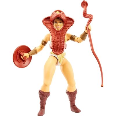 Mattel Teela Actionfigur - 14cm, Flerfärgad, Vintage Design - Actionfigur Mattel Teela Actionfigur - 14cm, Flerfärgad, Vintage Design - Actionfigur