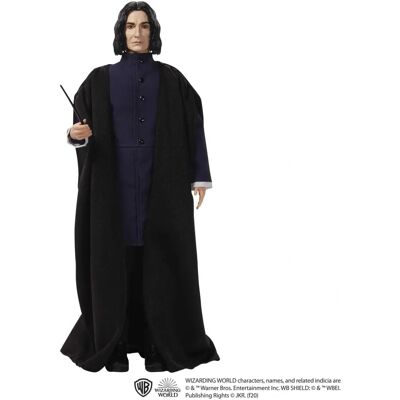 Poupée Habillée Mattel Harry Potter Professeur Snape - Publicité Poupée Habillée Mattel Harry Potter Professeur Snape - Publicité