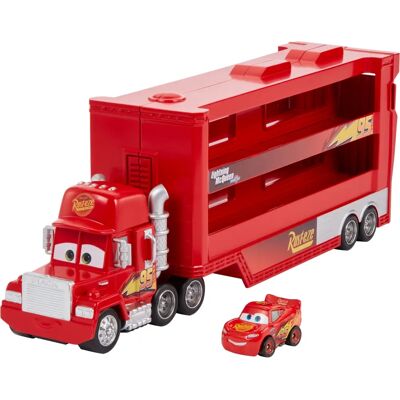 Mattel Disney Pixar Cars Mini Racer Transporteur Mack Mattel Disney Pixar Cars Mini Racer Transporteur Mack