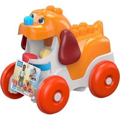 Giocattolo trainabile Mega Bloks - Modello GNW63 Giocattolo trainabile Mega Bloks - Modello GNW63