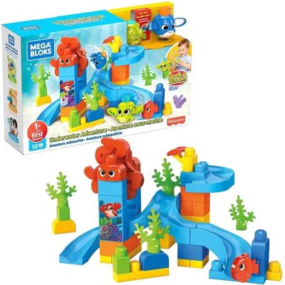 Mega Bloks Peek A Blocks Aventure Sous-Marine - 12 Mois et + - Publicité Mega Bloks Peek A Blocks Aventure Sous-Marine - 12 Mois et + - Publicité