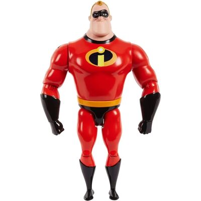 Disney Pixar GNX78 Mr. Incredible Action Figure - Action Figure Disney Pixar GNX78 Mr. Incredible Action Figure - Action Figure