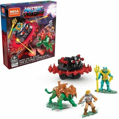 Mattel MTTGPH23 Mega Construx Motu - Batalla de Gato vs Roton - Pack de 5 Mattel MTTGPH23 Mega Construx Motu - Batalla de Gato vs Roton - Pack de 5