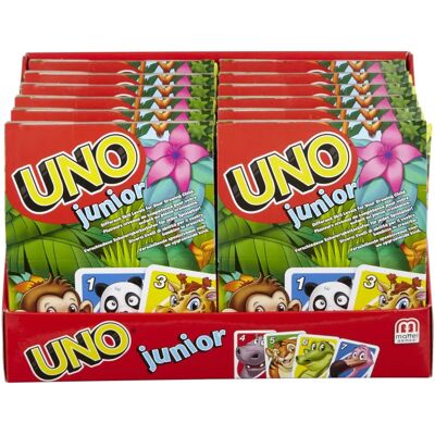 Mattel UNO Junior animales - juego de cartas Mattel UNO Junior animales - juego de cartas
