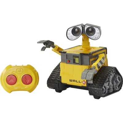 Disney Pixar GPN30 Robot Jouet Télécommandé Wall-E - Publicité Disney Pixar GPN30 Robot Jouet Télécommandé Wall-E - Publicité
