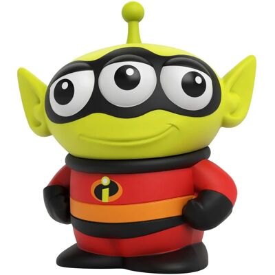 Figurine Collectible Disney Pixar Mr. Increíble Alien - 3 pouces Figurine Collectible Disney Pixar Mr. Increíble Alien - 3 pouces
