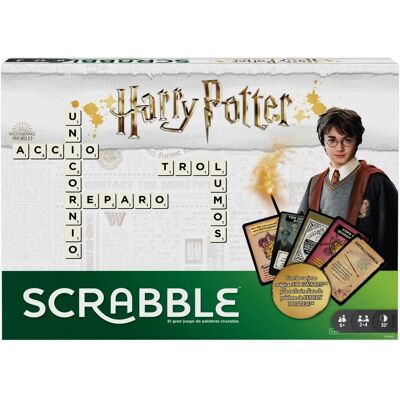 Mattel Scrabble Harry Potter - Gioco di Parole Mattel Scrabble Harry Potter - Gioco di Parole