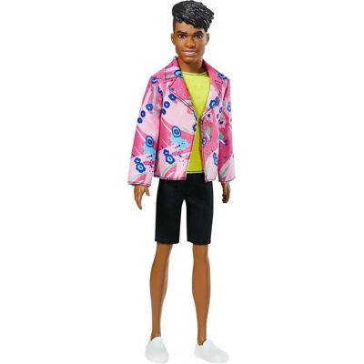 Poupée Barbie Ken 60e Anniversaire - Poupée, Bras et jambes mobiles - Publicité Poupée Barbie Ken 60e Anniversaire - Poupée, Bras et jambes mobiles - Publicité