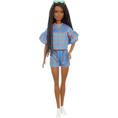 Mattel Barbie Fashionistas Modèle 172 - Styles Variés Poupée - Publicité Mattel Barbie Fashionistas Modèle 172 - Styles Variés Poupée - Publicité
