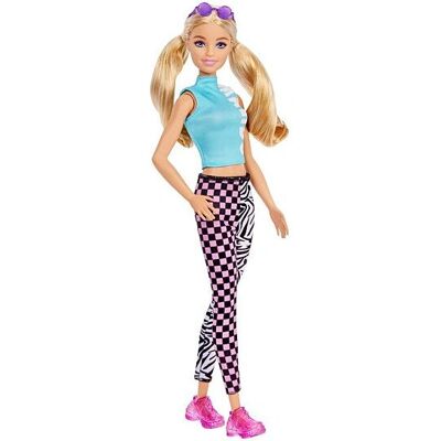 Poupée Barbie Fashionista Multicolore - Histoires réalistes & Accessoires - Publicité Poupée Barbie Fashionista Multicolore - Histoires réalistes & Accessoires - Publicité