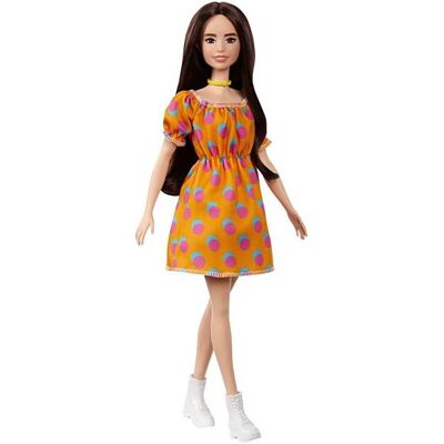 Poupée Fashionista Mattel GRB52 aux Cheveux Bruns - Styles Variés - Poupée - Publicité Poupée Fashionista Mattel GRB52 aux Cheveux Bruns - Styles Variés - Poupée - Publicité