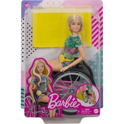 Barbie Fashionistas #165 (GRB93) - Publicité Barbie Fashionistas #165 (GRB93) - Publicité