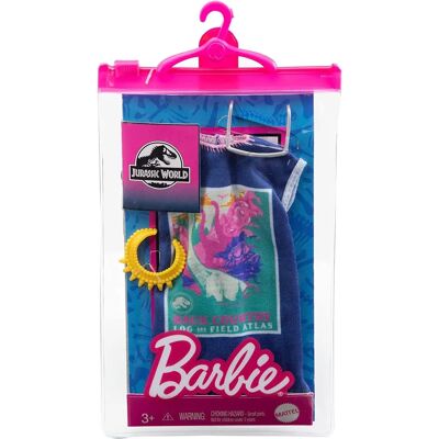 Mattel Barbie Jurassic World Doll Clothes Complete Outfit & Accessories Mattel Barbie Jurassic World Doll Clothes Complete Outfit & Accessories