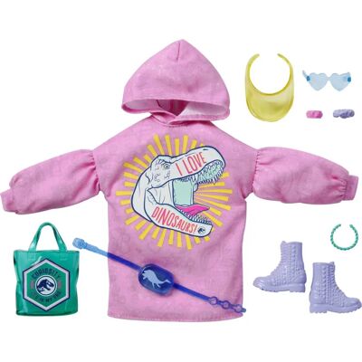 Tenue Barbie Jurassic Park Vêtements & Accessoires - Publicité Tenue Barbie Jurassic Park Vêtements & Accessoires - Publicité