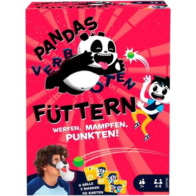 Mattel Pandas füttern verboten - Kinderspiel Mattel Pandas füttern verboten - Kinderspiel