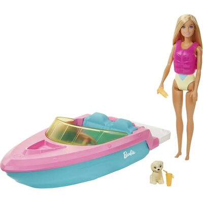 Lalka Barbie i łódź (GRG30) Lalka Barbie i łódź (GRG30)