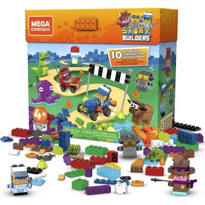 Mega Construx - Créateurs d'Histoires Ultimes - Multicolore - Briques de construction - Publicité Mega Construx - Créateurs d'Histoires Ultimes - Multicolore - Briques de construction - Publicité