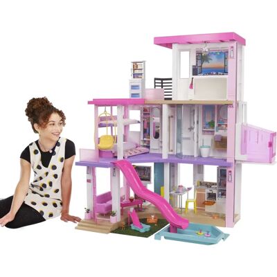 Casa delle Bambole Barbie Dreamhouse Avventure - Set di Gioco con Accessori Casa delle Bambole Barbie Dreamhouse Avventure - Set di Gioco con Accessori