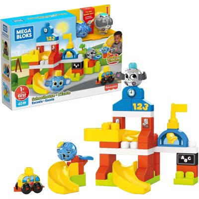 Mega Bloks First Builders Cuckoo Blocks Set - Building Blocks Set Mega Bloks First Builders Cuckoo Blocks Set - Building Blocks Set