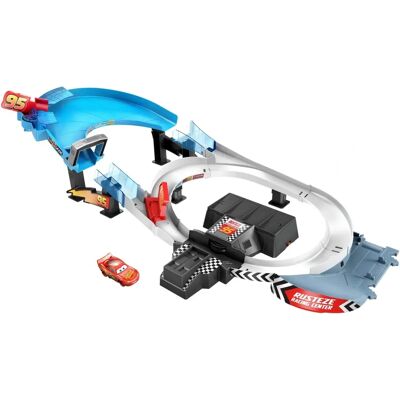 Disney Pixar Cars Rusteze Double Circuit Speedway - Toy Race Track Disney Pixar Cars Rusteze Double Circuit Speedway - Toy Race Track