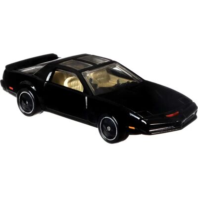Hot Wheels KITT Escala 1:64 - Veículo de brinquedo Hot Wheels KITT Escala 1:64 - Veículo de brinquedo